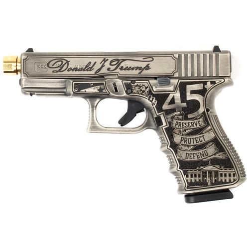 GLOCK 19 GEN3 TRUMP EDITION  ZAFFIRI BARREL ORIGINAL BARREL